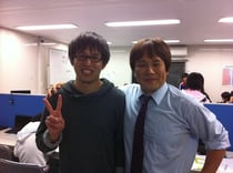 アー君がせんせいに