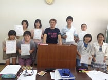 全国からの前期〜夏期AD生たち