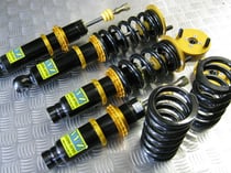 Honda Adjustable race suspension