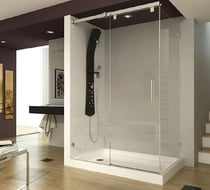 Mampara de baño Doccia modelo Acapulco