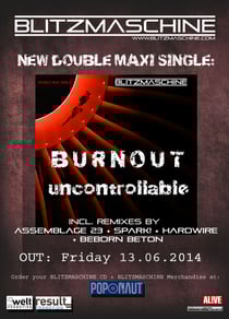 BLITZMASCHINE neue Doppel Maxi CD