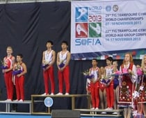 Le bronze pour la paire Amsler/Lachavanne (à dr)