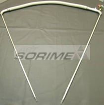  CANNES DE TRANSFERT  POUR AZOTE OU HELIUM LIQUIDE  Nous fabriquons des cannes de transfert rigide ou souple permettant de transférer des liquides cryogéniques tel que l'azote et l'hélium d'une boutei