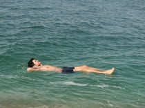 #JordanLive Totes Meer