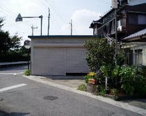 自動車用車庫（重量鉄骨）