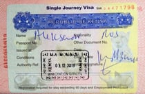 Виза в Кению