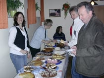 Auch unser Ortsvorsteher Ulrich Saul wurde fündig