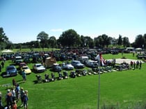 Blick über das Veranstaltungsgelände