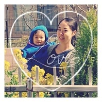 菜の花とコラボでとっても素敵なスマイル☀️