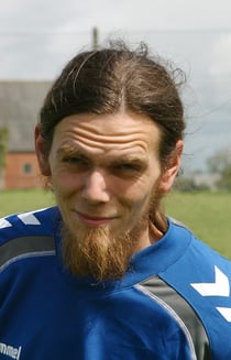 Starke Abwehrleistung: An Volker war kein Vorbeikommen.