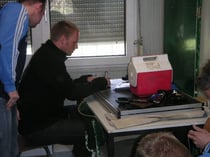 Mantelbogen und Anlage AV