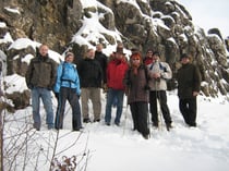 Am Ausgangspunkt Eschbacher Klippen