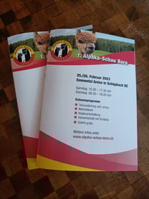 1. Alpaka-Schau Bern 