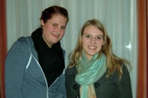 Neue Leiterinnen: Joy Kayser und Julia Schneider