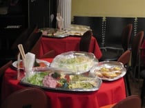 オードブルも沢山