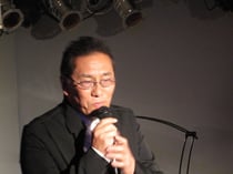 阿藤さん熱唱！