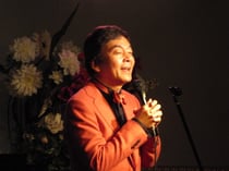 衣装変えをされた広瀬さん