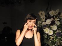 超可愛い！花木さんのパンダ顔