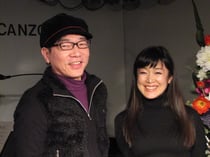 ピアニスト高島さんと。