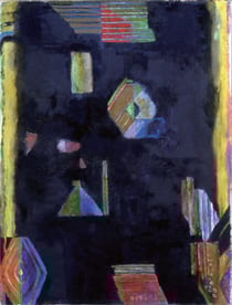 40回アンデパンダン展　「夜のとばり」