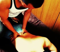 施術の様子を撮影してみました【【都内×出張】ゲンの整体×ストレッチ】