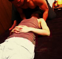 施術の様子を撮影してみました【【都内×出張】ゲンの整体×ストレッチ】