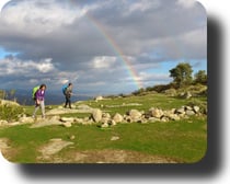 Senderismo en la Pedriza, Madrid