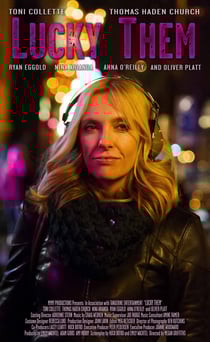 lucky them affiche poster