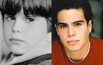 Ross Malinger avant et maintenant.