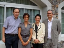 Jeanne Cunill et Jacques Corillon directeurs de l'école de sophrologie de Liège