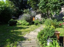 jardin de l'école de sophrologie de Liège