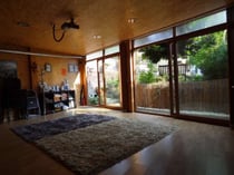 intérieur salle de l'école de sophrologie de Liège
