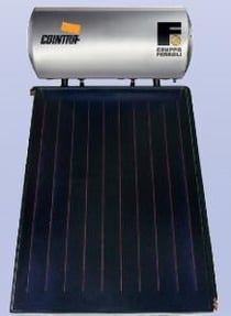 PLACA SOLAR TERMOSIFON