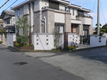 加古川市S様邸外構完成写真