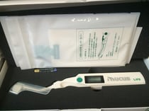 永井歯科のドライマウス測定装置