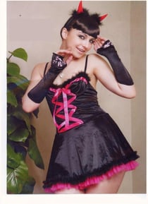 Teufliches Kätzchen