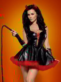 Teufels-Kostüm Diabella