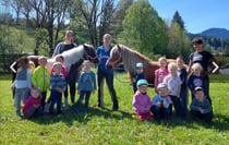 MuKi Turnen mit den Ponys 🐴