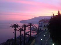 View from my balcony, very early morning!