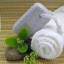 Pumice Stone with Rope