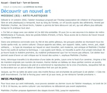 article mosaïque - la dépêche - juin 2003