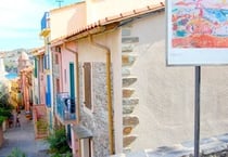 chemin du fauvisme à Collioure (Pyrénées-Orientales)