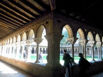 Le cloître de Moissac