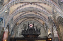 L'ancienne cathédrale de Mirepoix (Ariège)