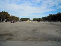 Bordeaux - la place des Quinconces