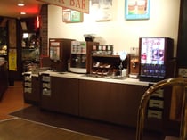 ※イメージ（万博公園店のドリンクバー）