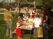 Unterwegs mit Abraham" Kinder und Familientag Zscheiplitz