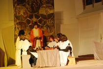 Auf der Suche nach Leben - Lauchaer Passionsspiel 2009