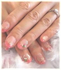 カルジェルピンフレンチに結晶。