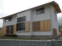 奈良県御所市新築現場　設計：一級建築士事務所MUK